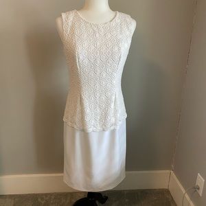 Lace sleeveless Calvin Klein Dress